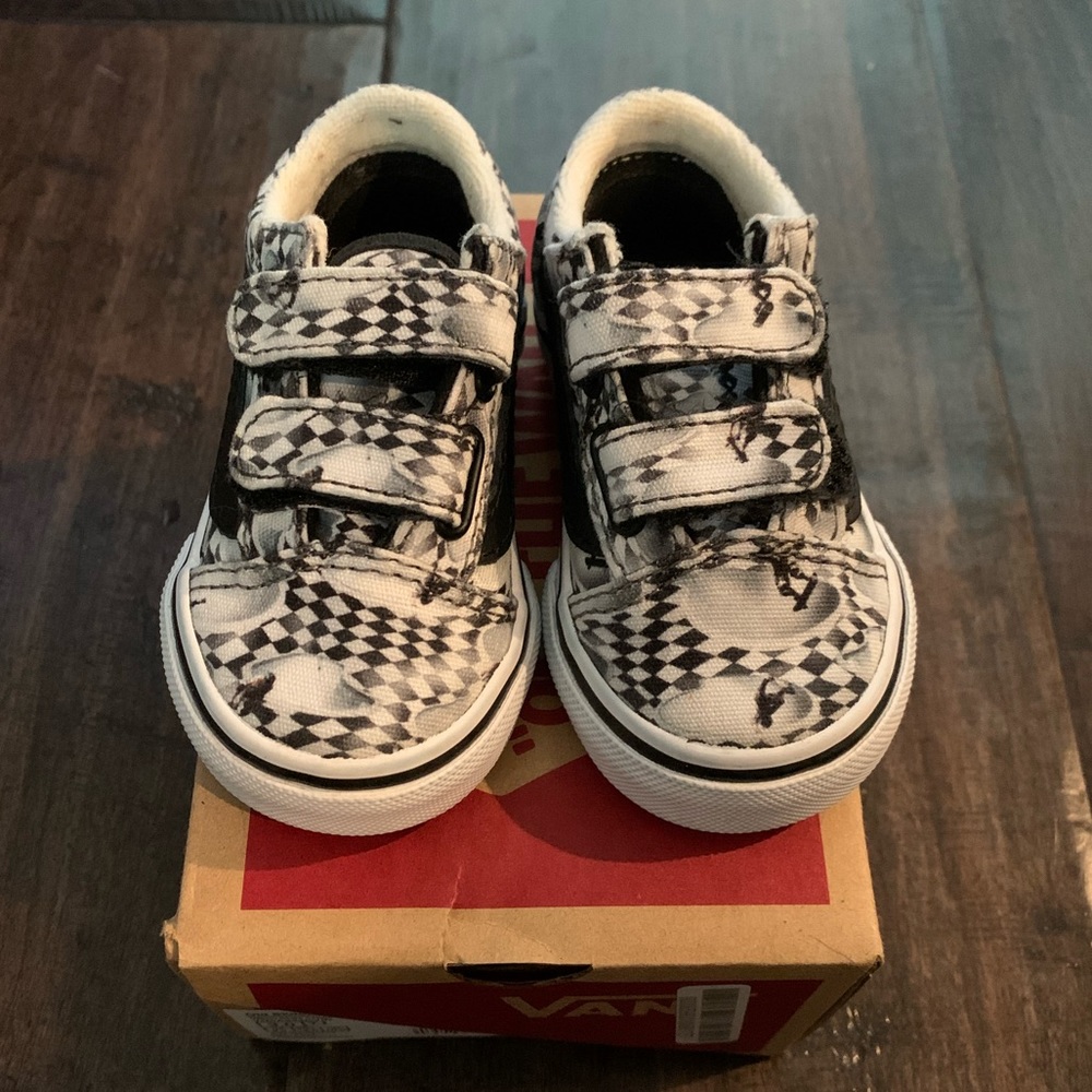 VANS - Old Skool V (Molo) Skate Check - Size 3T